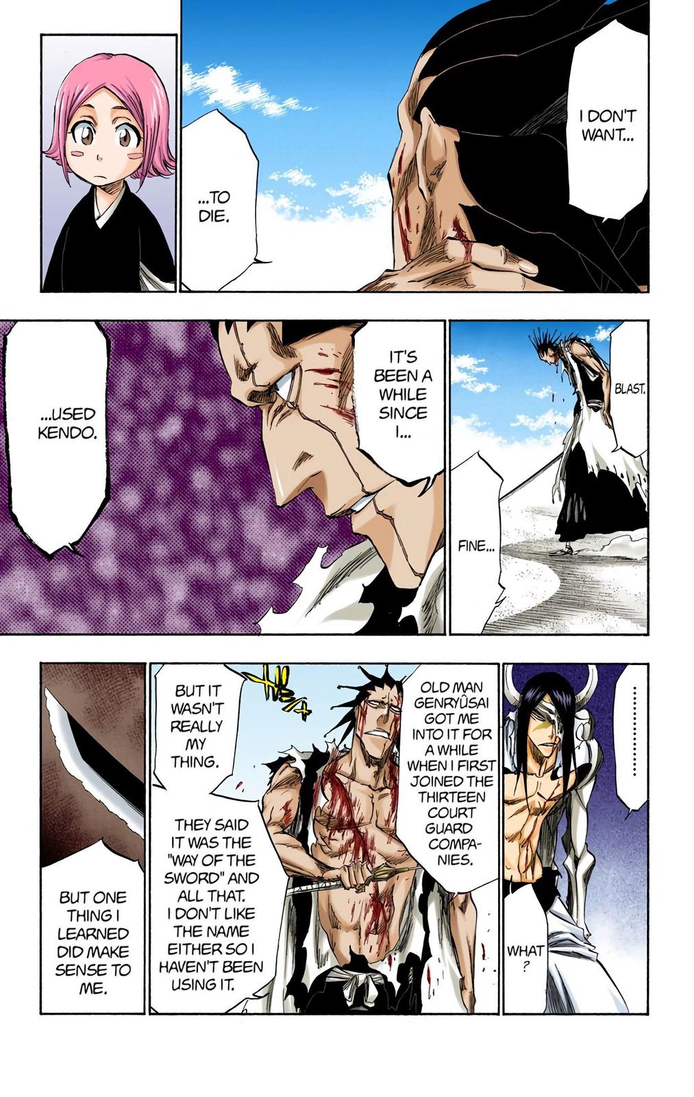 Bleach (Color) Chapter 311 - Page 15