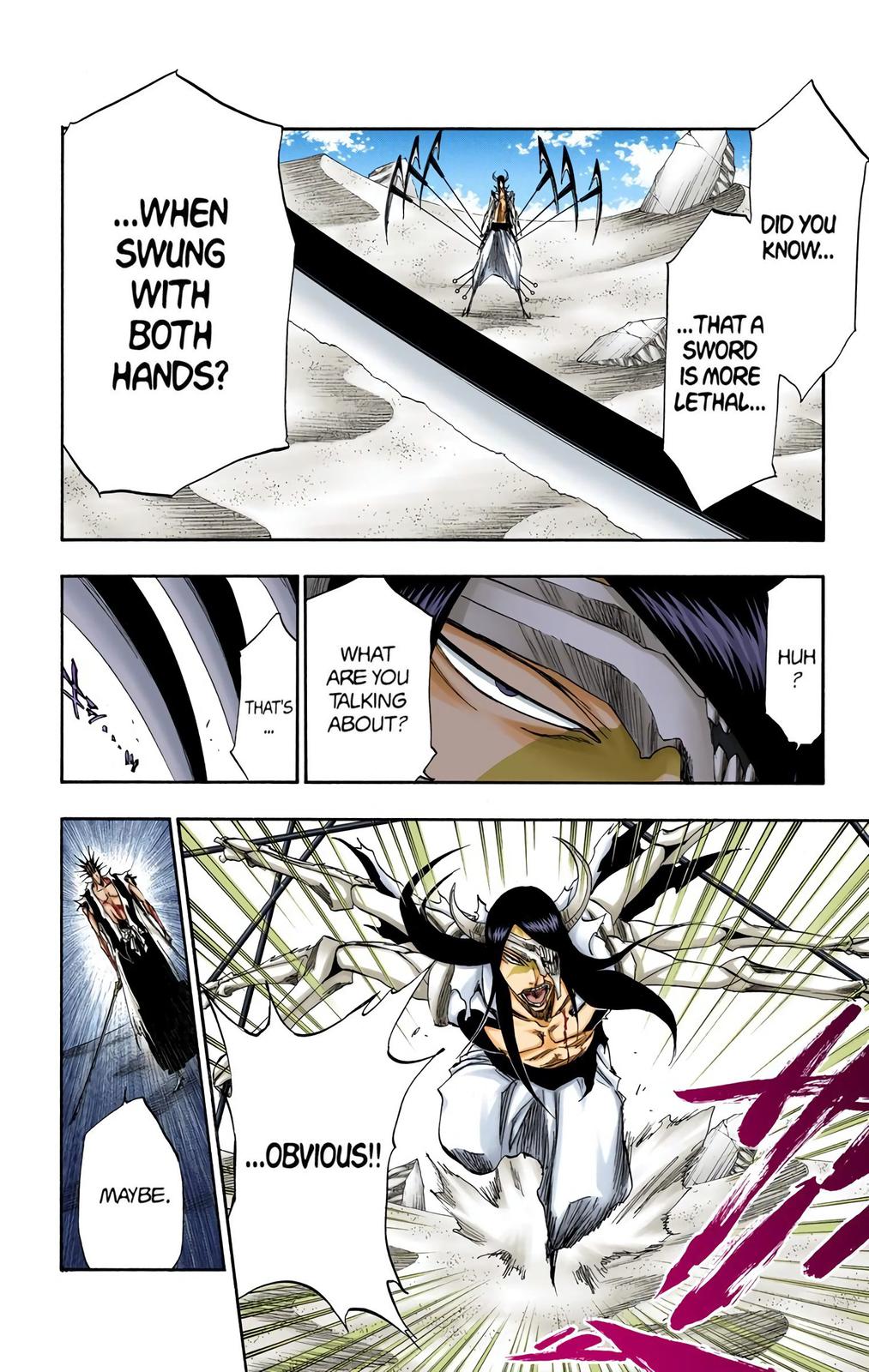 Bleach (Color) Chapter 311 - Page 16