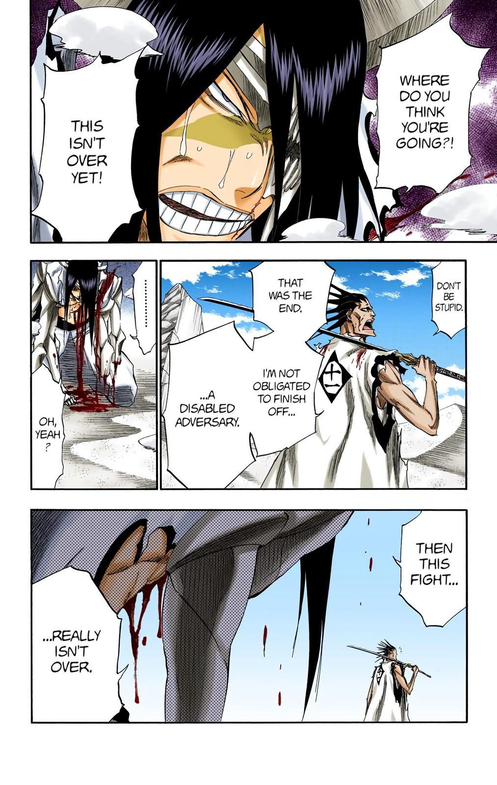 Bleach (Color) Chapter 312 - Page 8