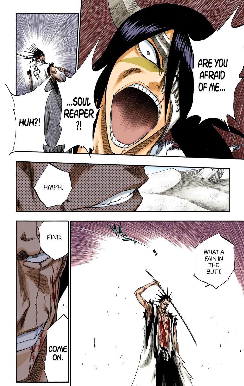 Bleach (Color) Chapter 312 - Page 10