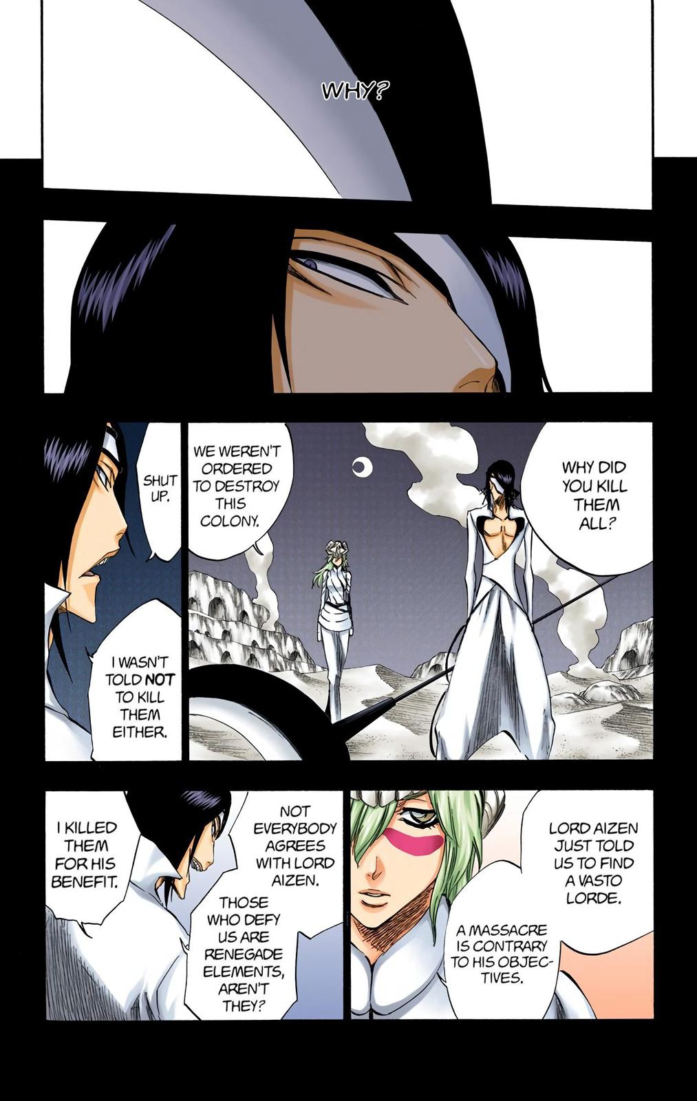 Bleach (Color) Chapter 312 - Page 12