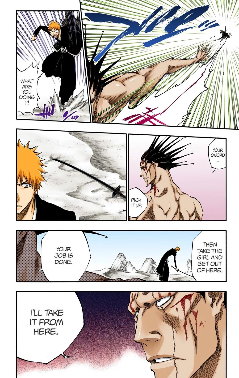 Bleach (Color) Chapter 313 - Page 12