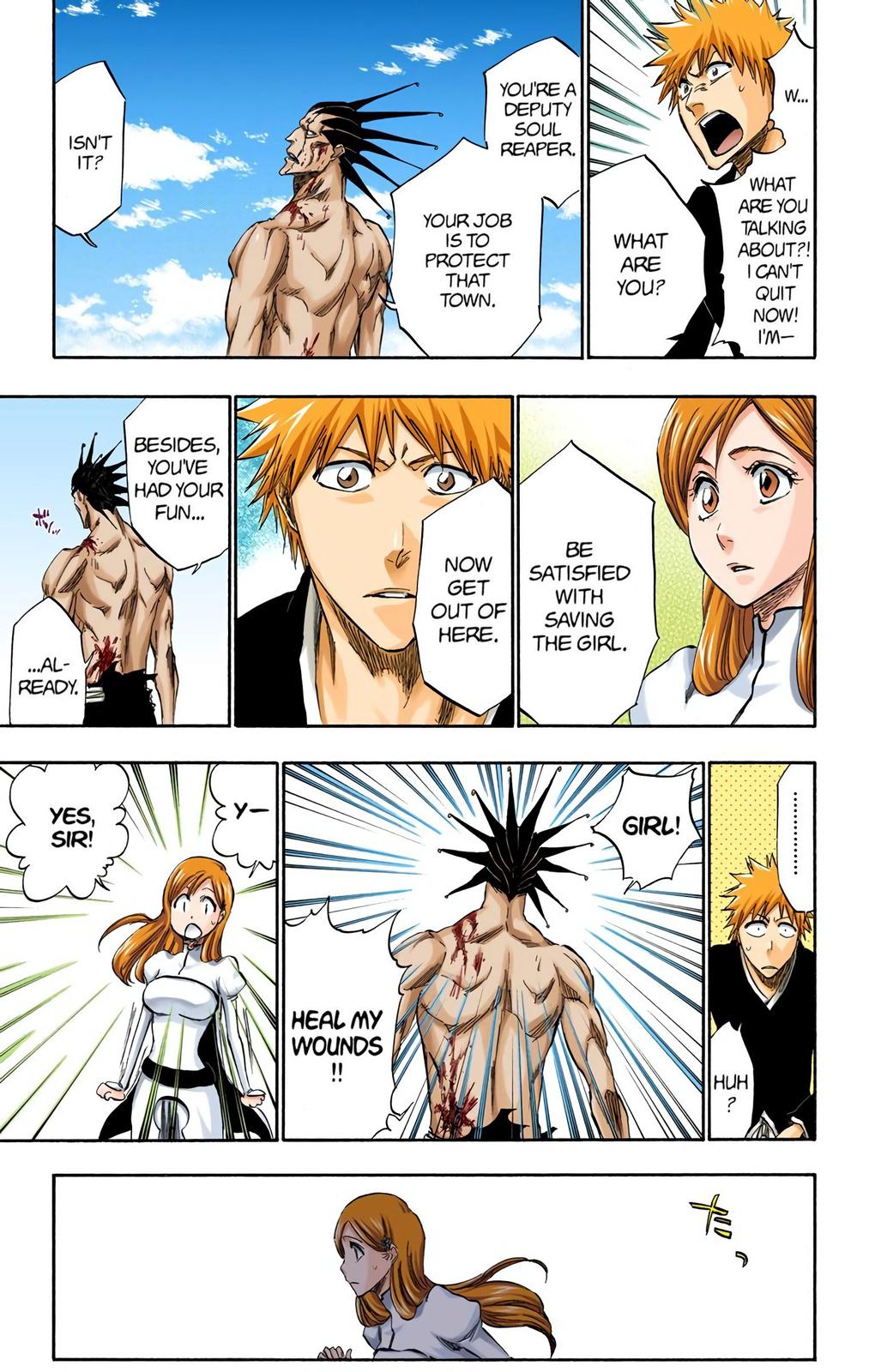 Bleach (Color) Chapter 313 - Page 13
