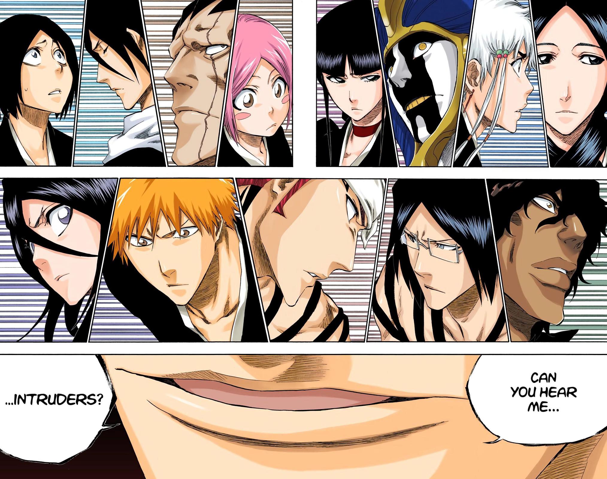 Bleach (Color) Chapter 314 - Page 5