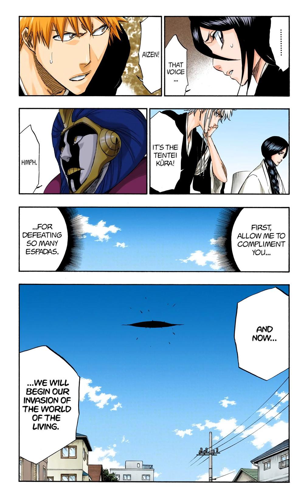 Bleach (Color) Chapter 314 - Page 6