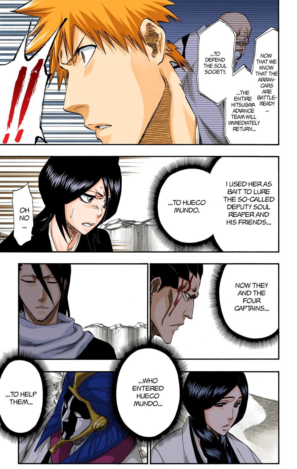 Bleach (Color) Chapter 314 - Page 9