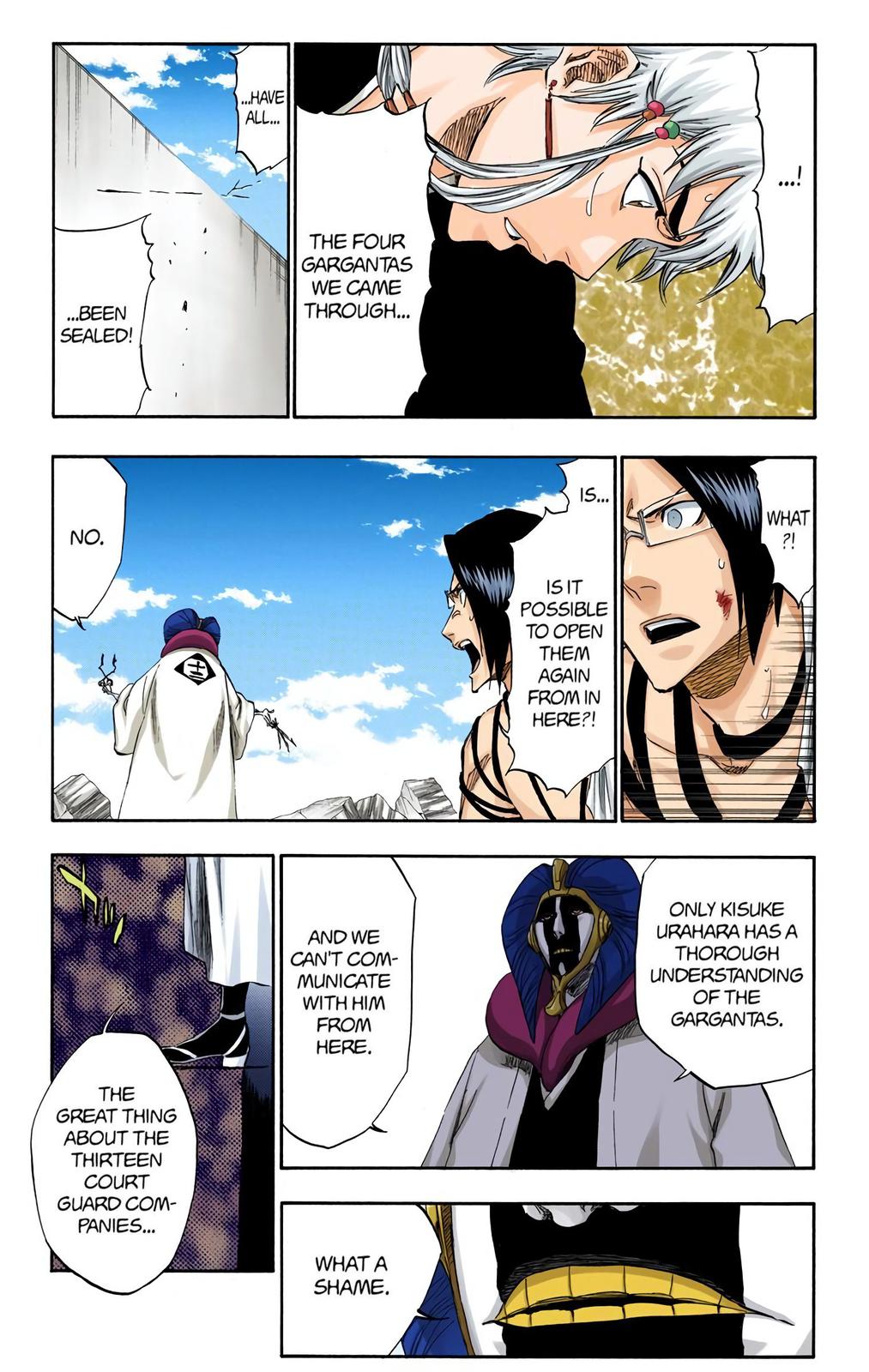 Bleach (Color) Chapter 314 - Page 11