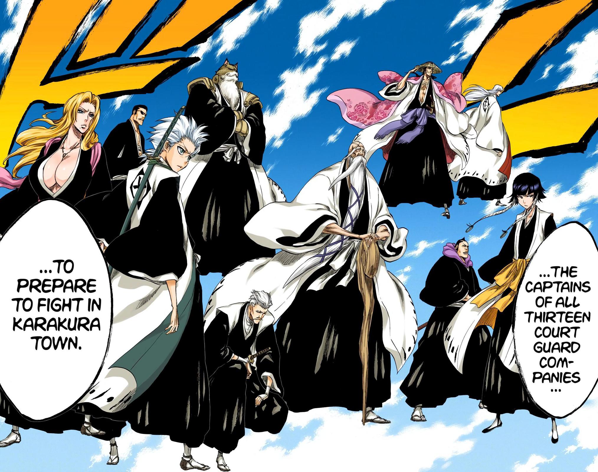 Bleach (Color) Chapter 314 - Page 16