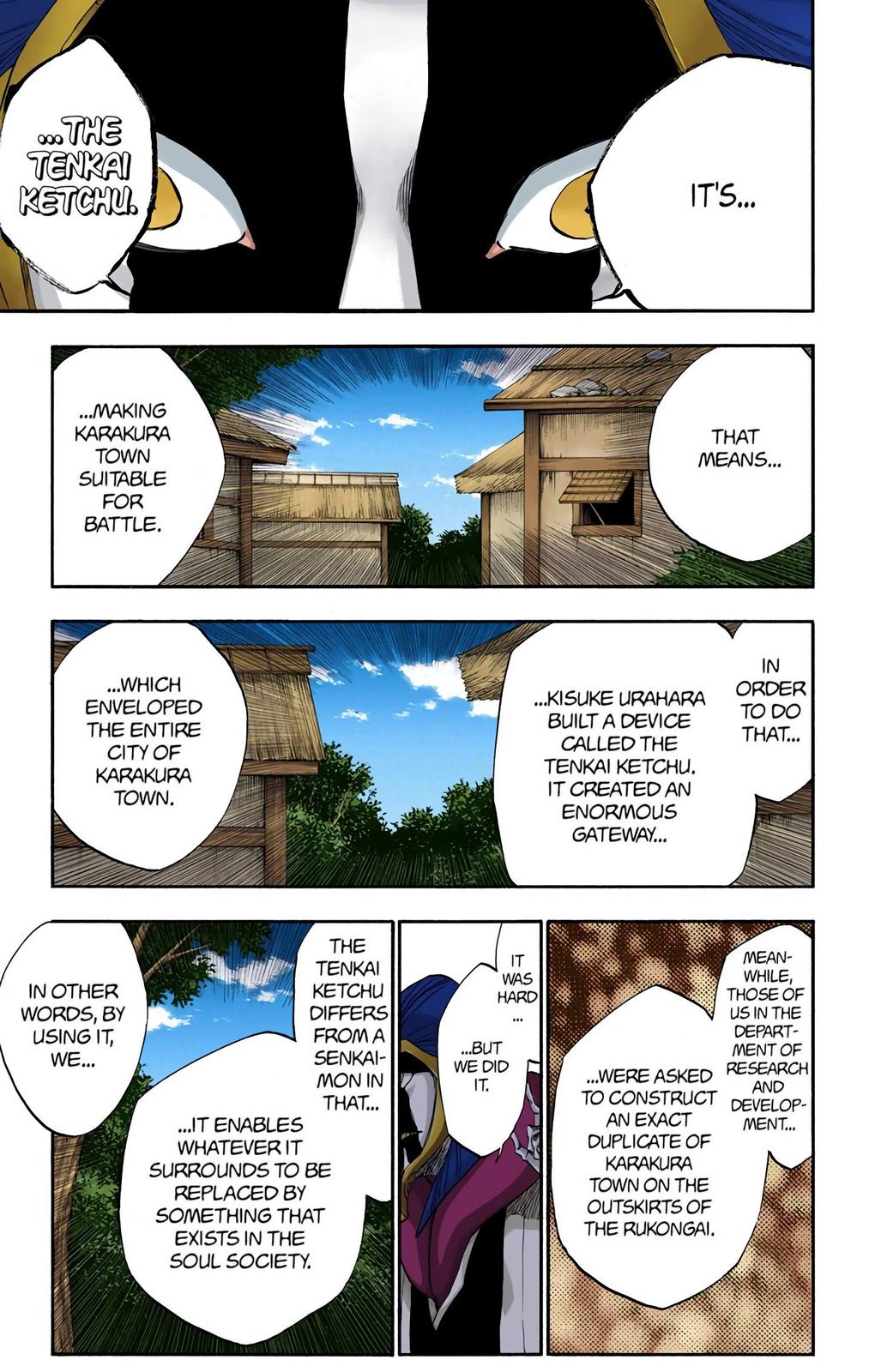 Bleach (Color) Chapter 315 - Page 4