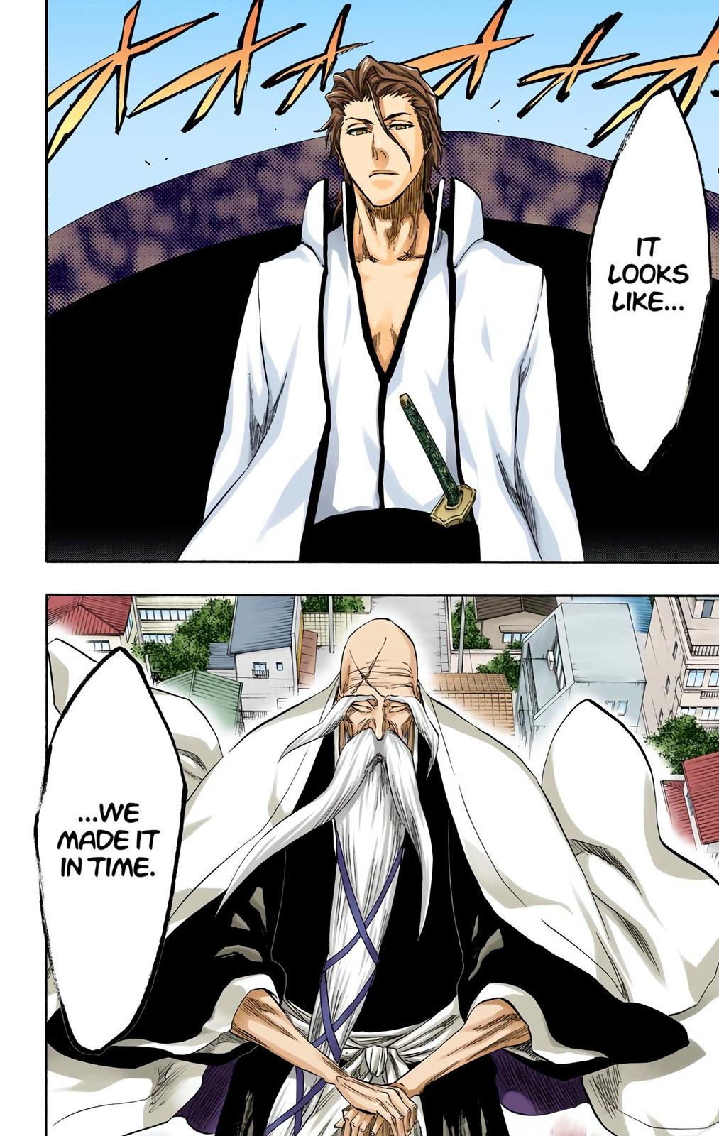 Bleach (Color) Chapter 315 - Page 7