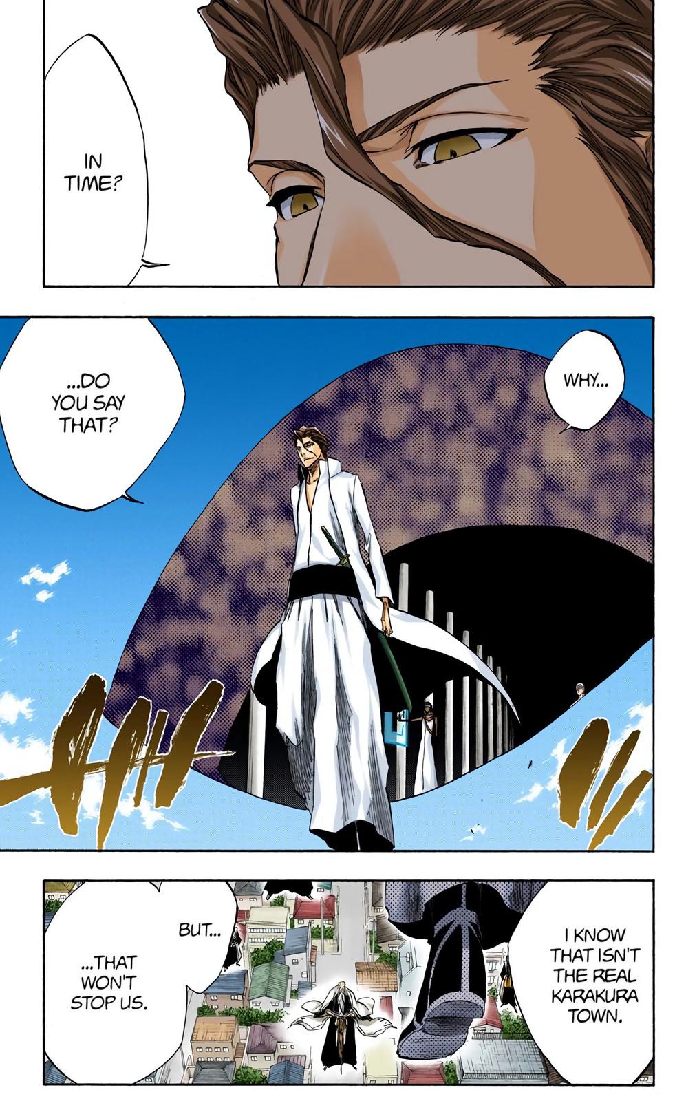 Bleach (Color) Chapter 315 - Page 8