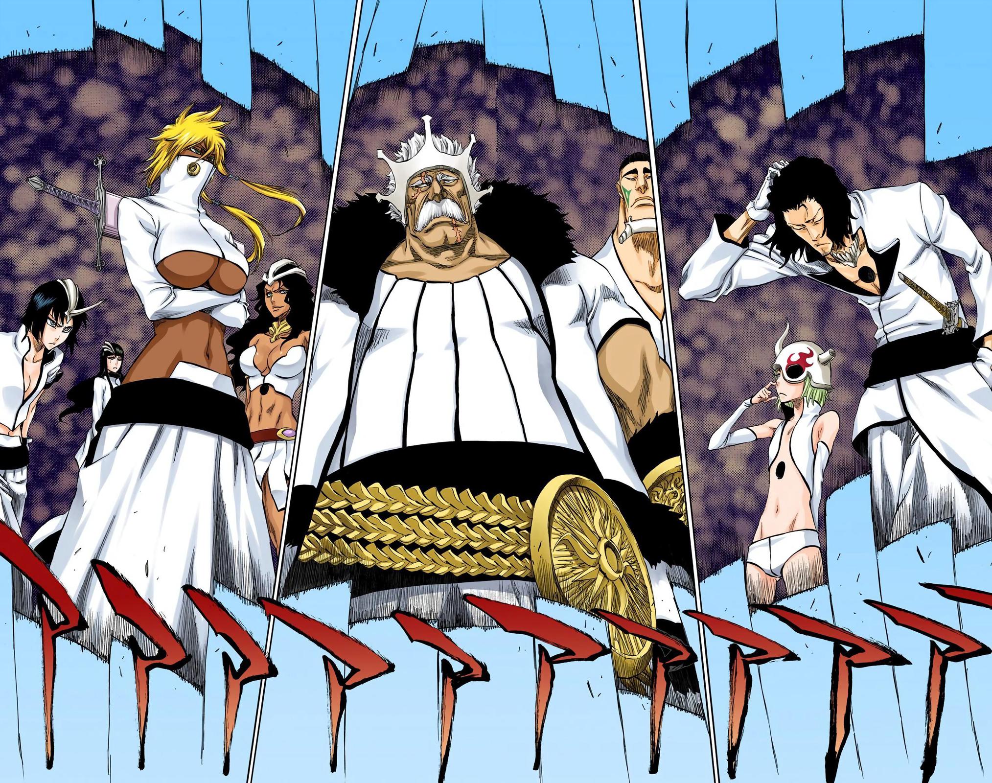 Bleach (Color) Chapter 315 - Page 10