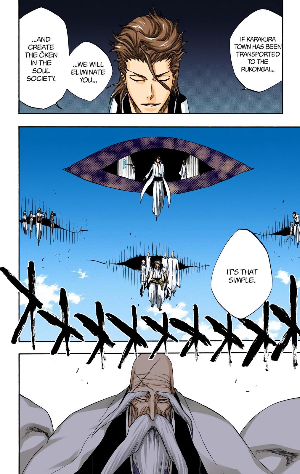 Bleach (Color) Chapter 315 - Page 11