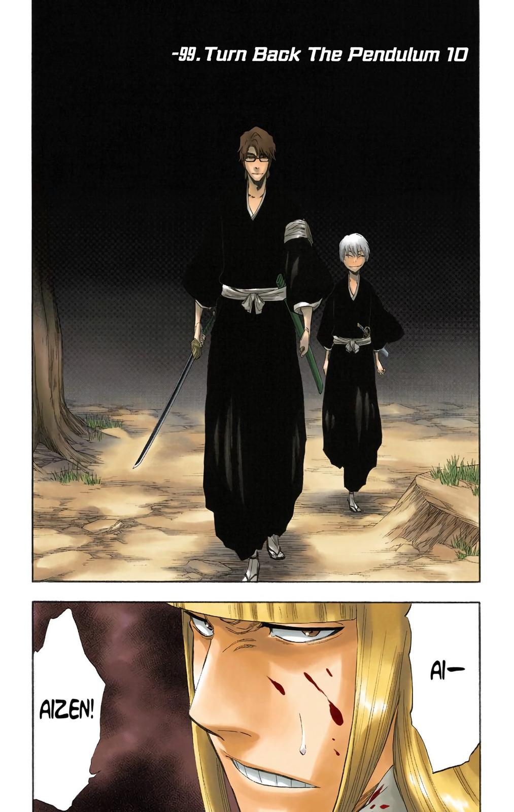 Bleach (Color) Chapter 316 - Page 7
