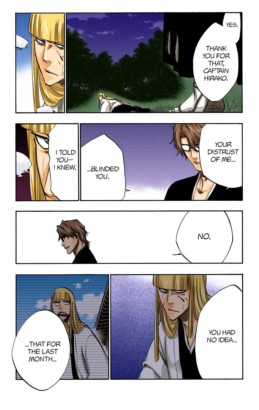 Bleach (Color) Chapter 316 - Page 12