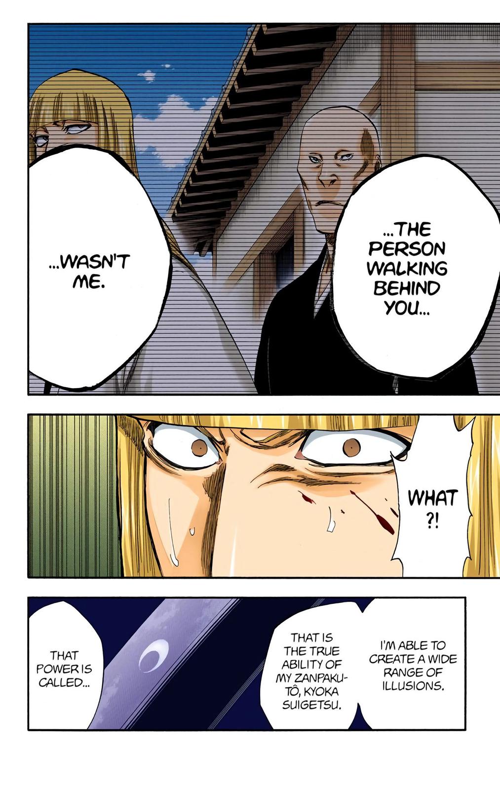Bleach (Color) Chapter 316 - Page 13