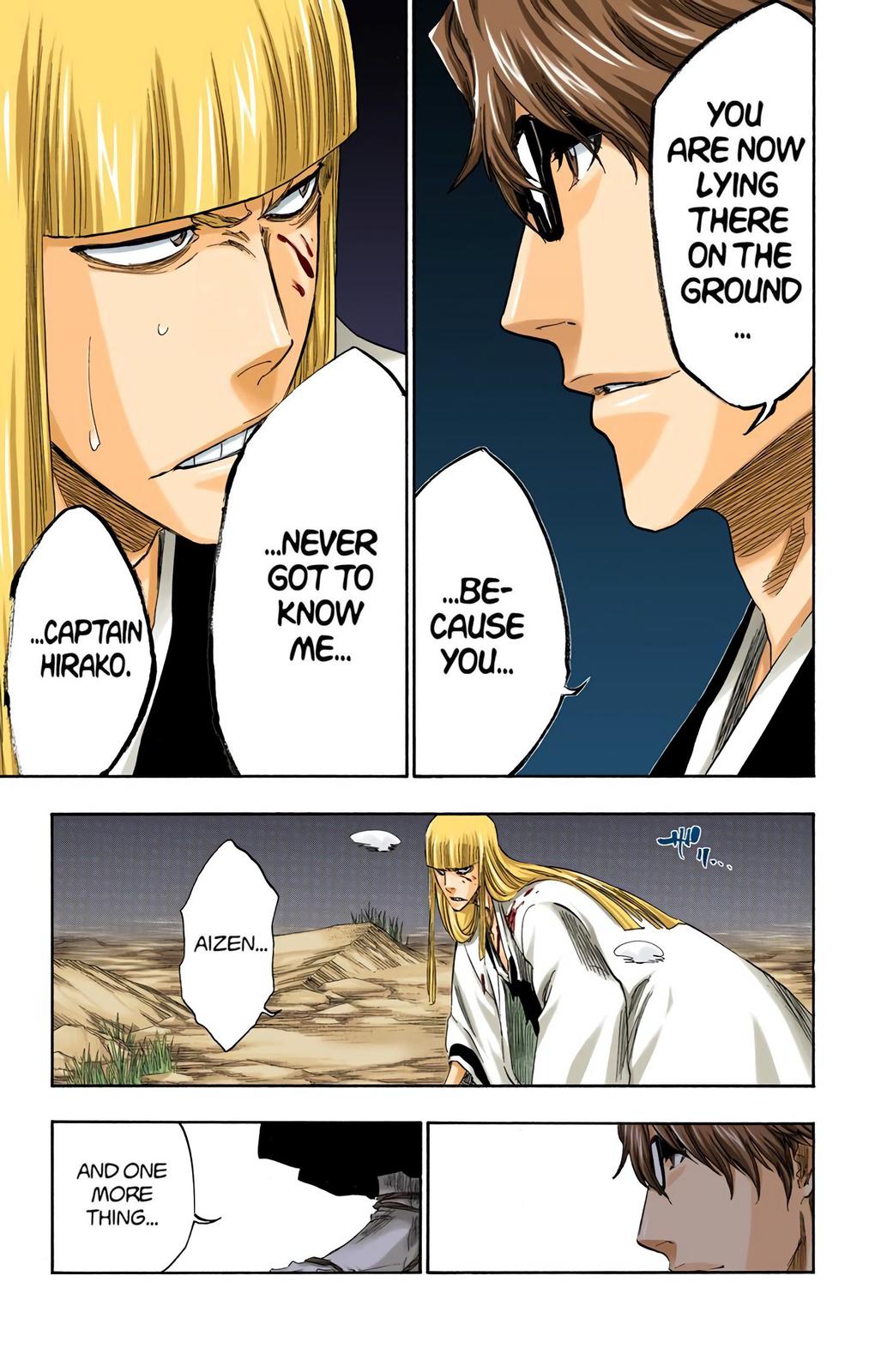 Bleach (Color) Chapter 316 - Page 16