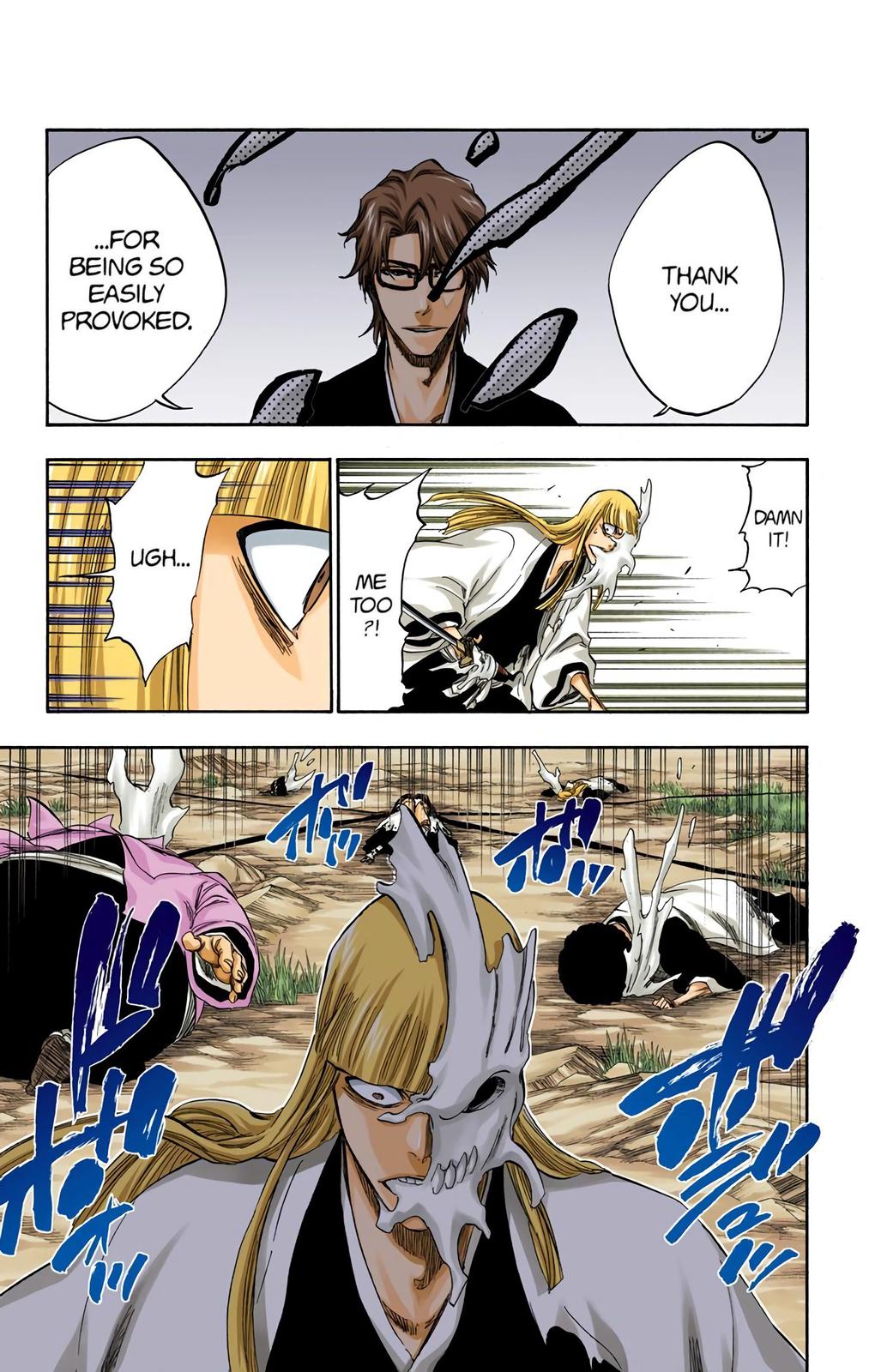 Bleach (Color) Chapter 316 - Page 20