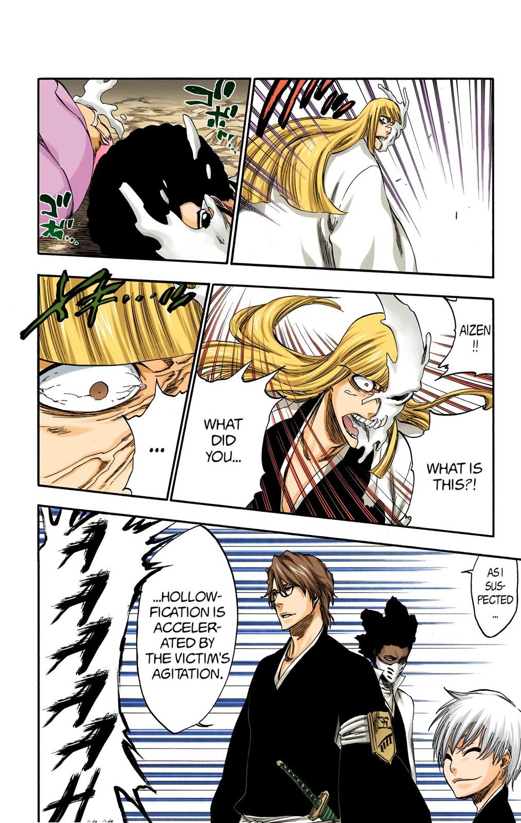 Bleach (Color) Chapter 316 - Page 21