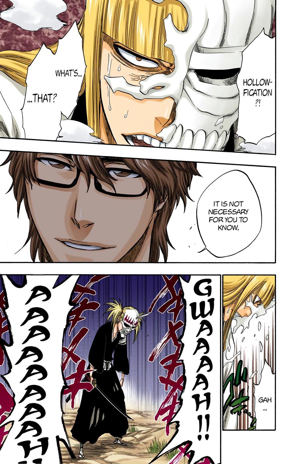 Bleach (Color) Chapter 316 - Page 22