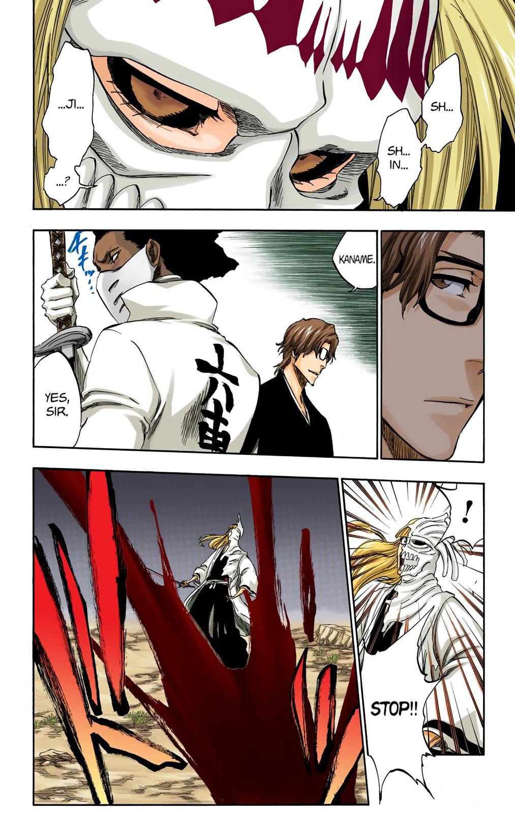 Bleach (Color) Chapter 316 - Page 23