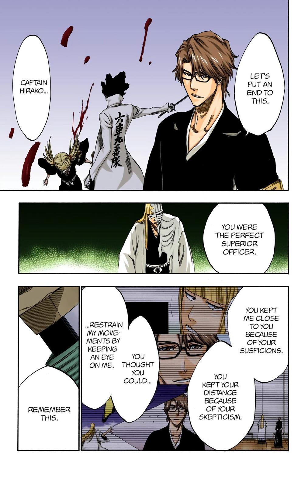 Bleach (Color) Chapter 316 - Page 24