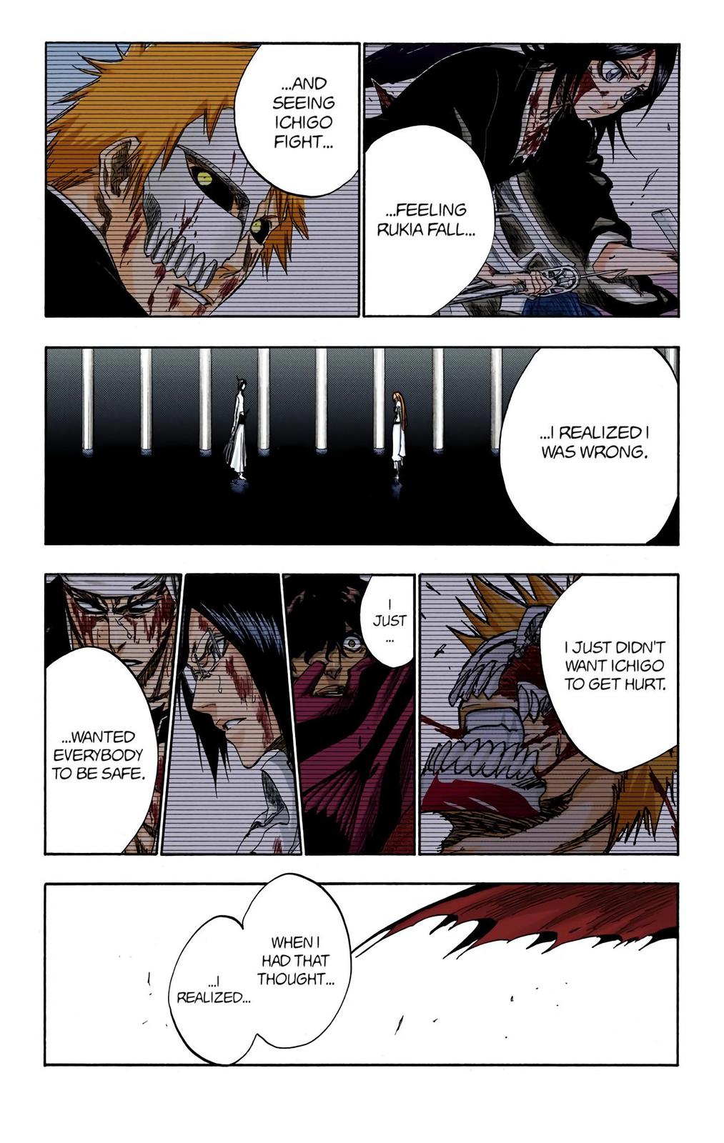 Bleach (Color) Chapter 317 - Page 7