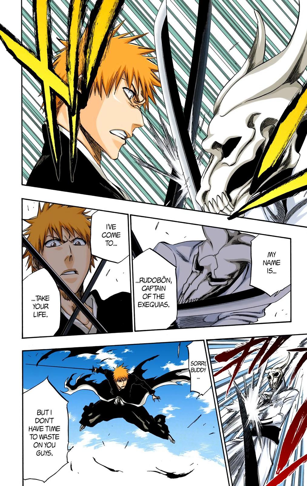 Bleach (Color) Chapter 317 - Page 11