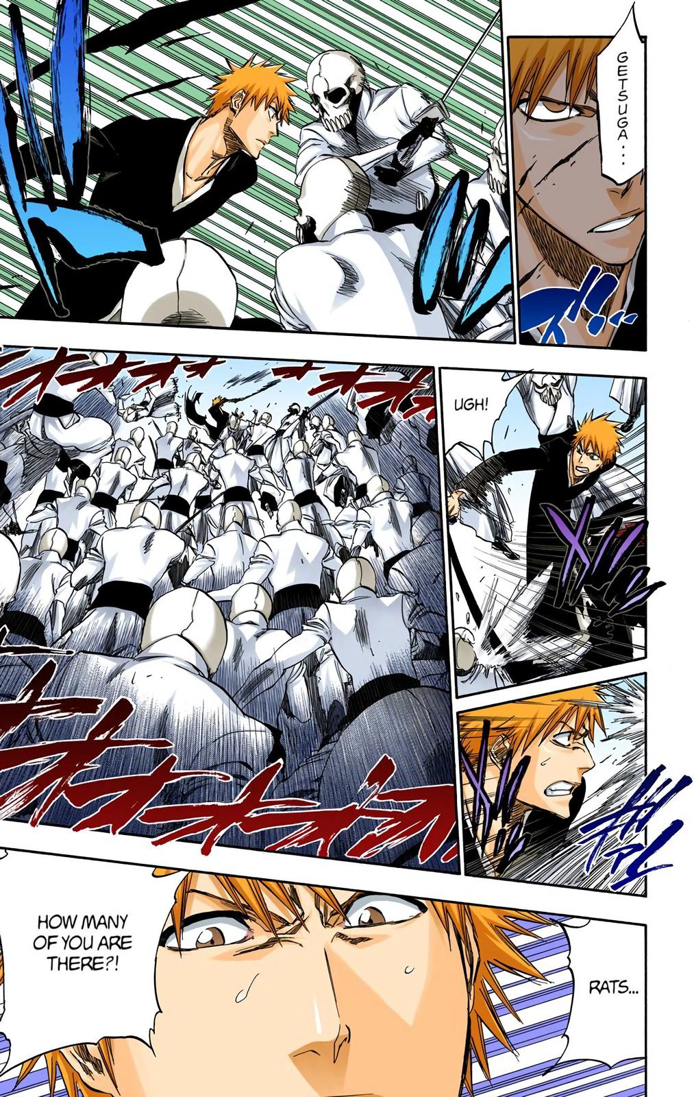 Bleach (Color) Chapter 317 - Page 12