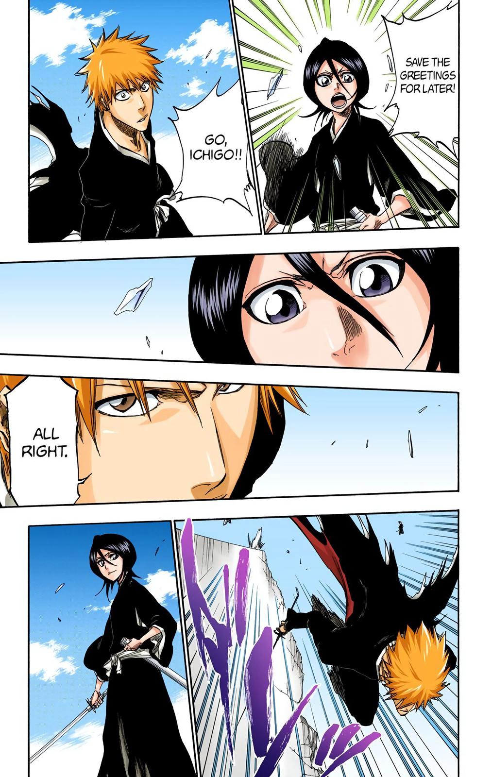 Bleach (Color) Chapter 317 - Page 18