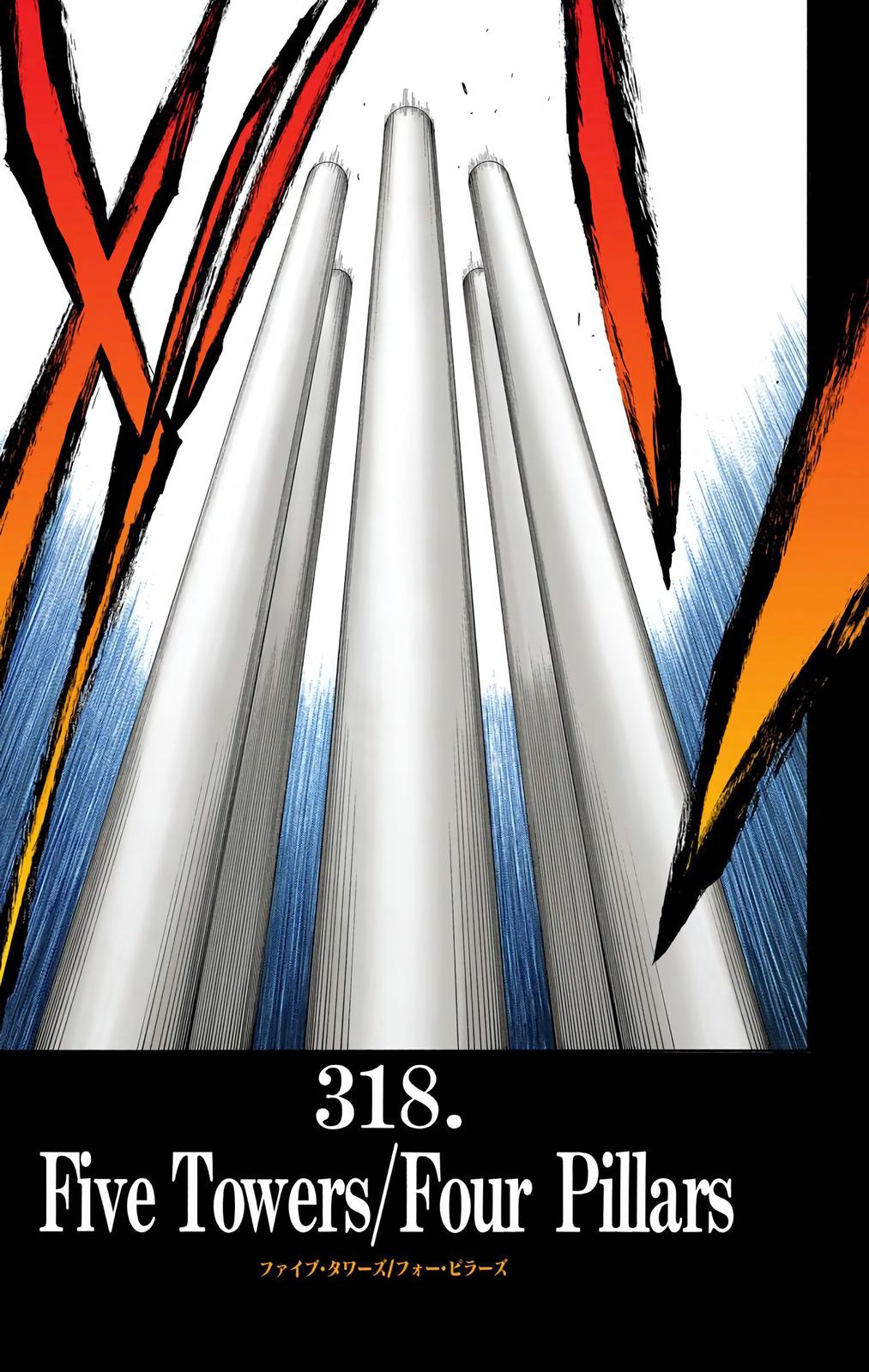 Bleach (Color) Chapter 318 - Page 8