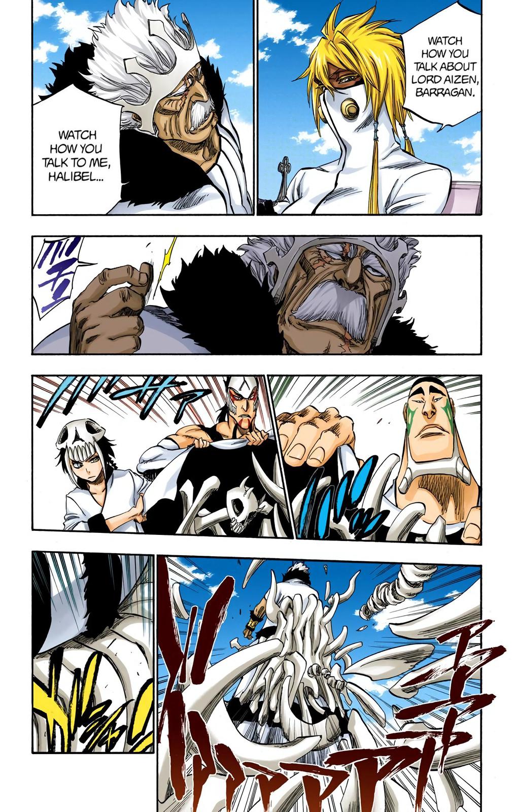 Bleach (Color) Chapter 318 - Page 10