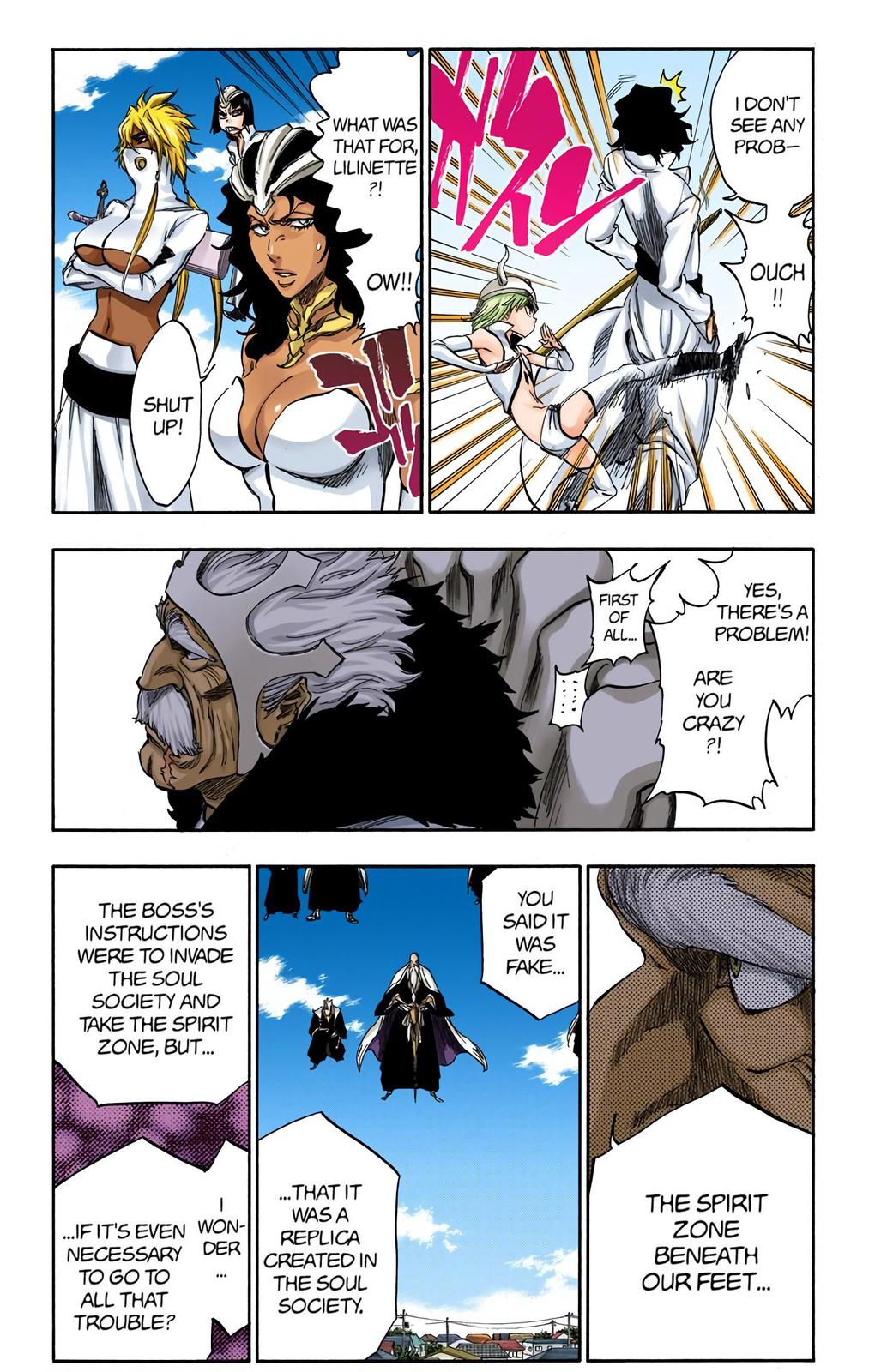 Bleach (Color) Chapter 318 - Page 12