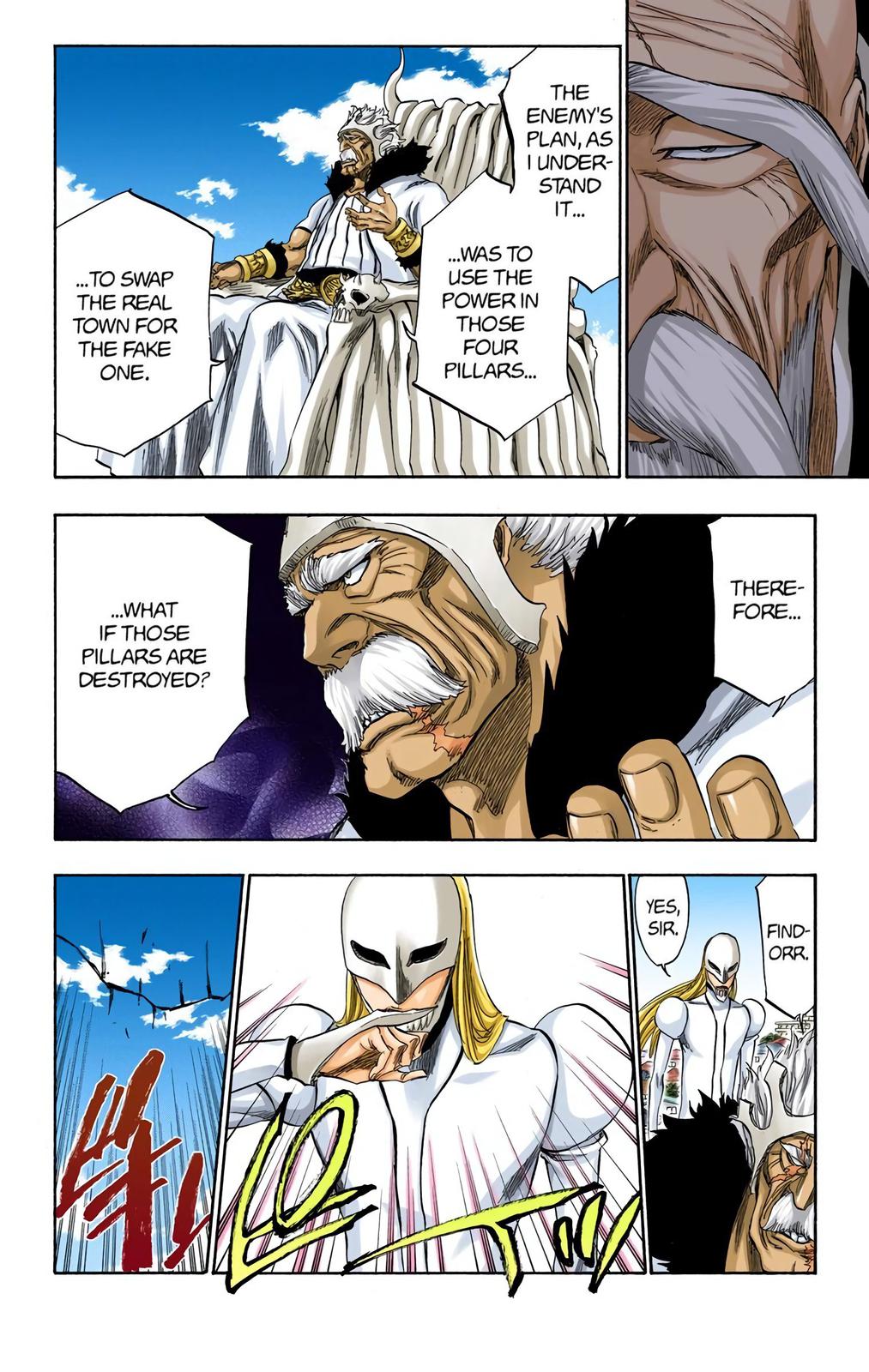 Bleach (Color) Chapter 318 - Page 13