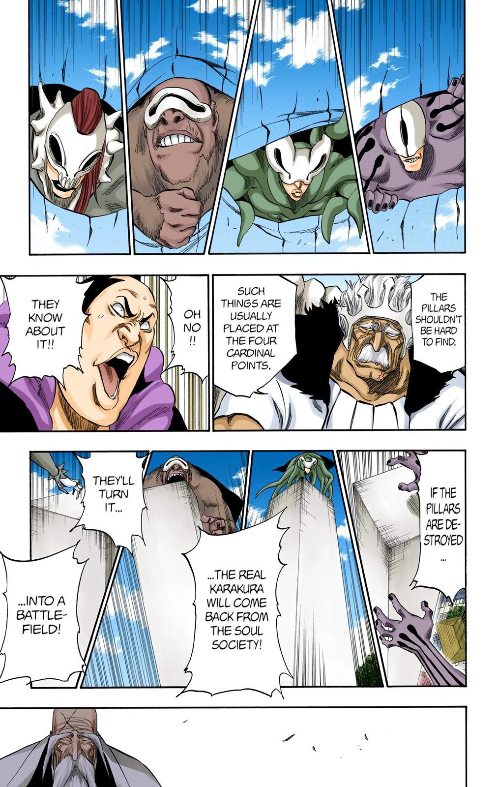 Bleach (Color) Chapter 318 - Page 14
