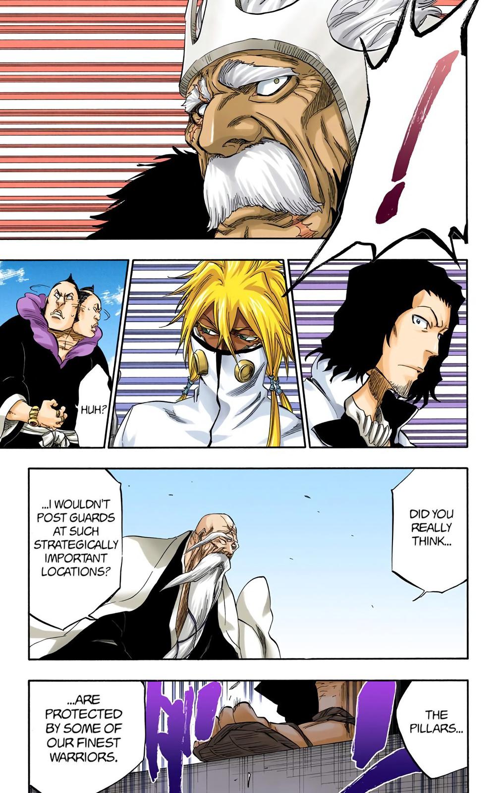 Bleach (Color) Chapter 318 - Page 16