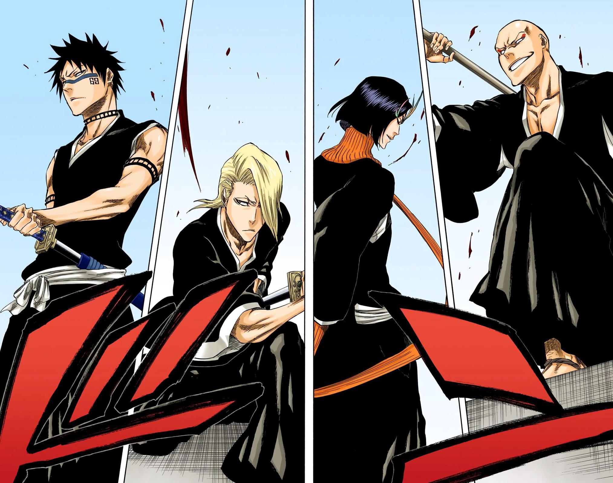 Bleach (Color) Chapter 318 - Page 17