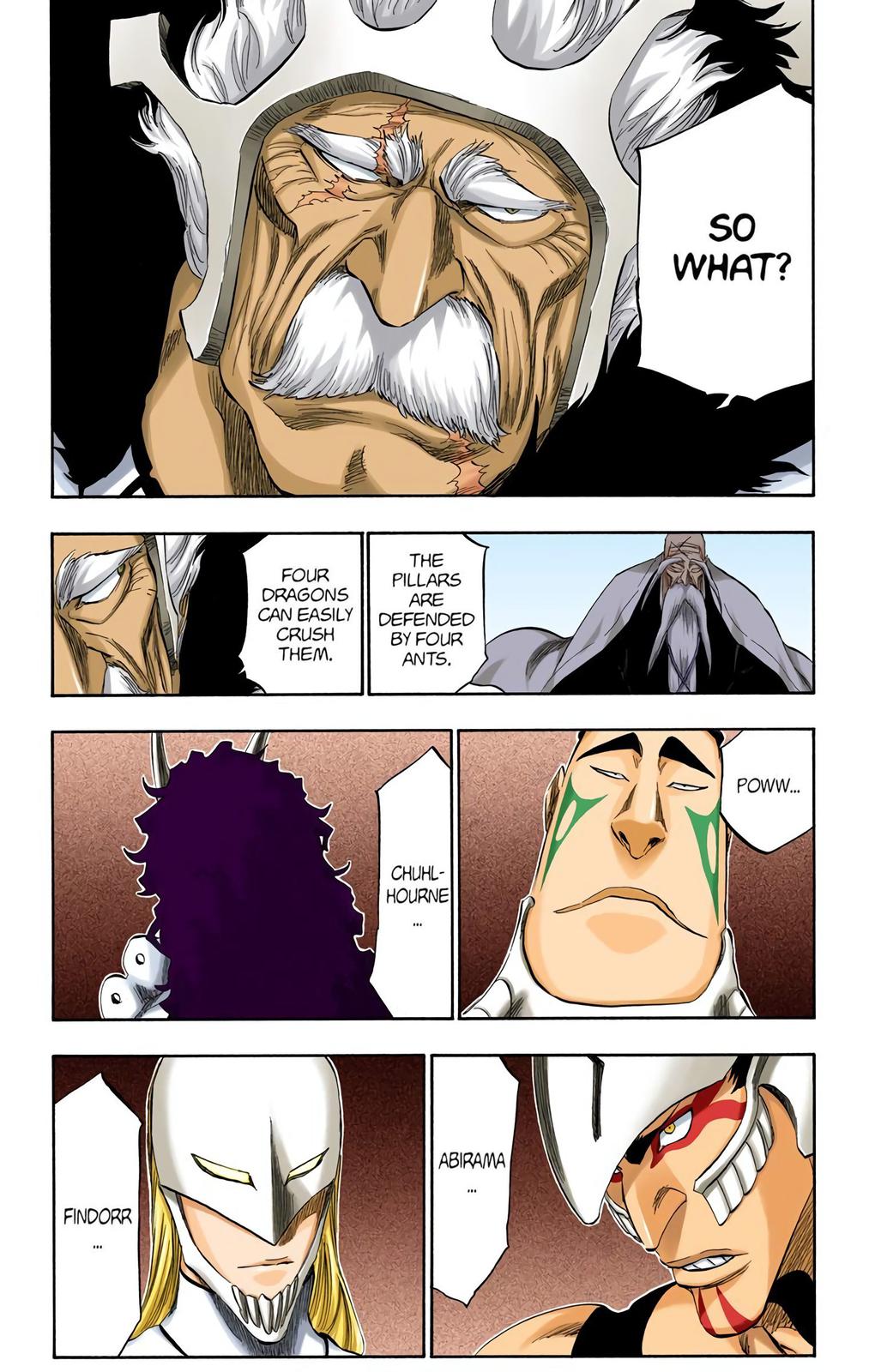 Bleach (Color) Chapter 319 - Page 5