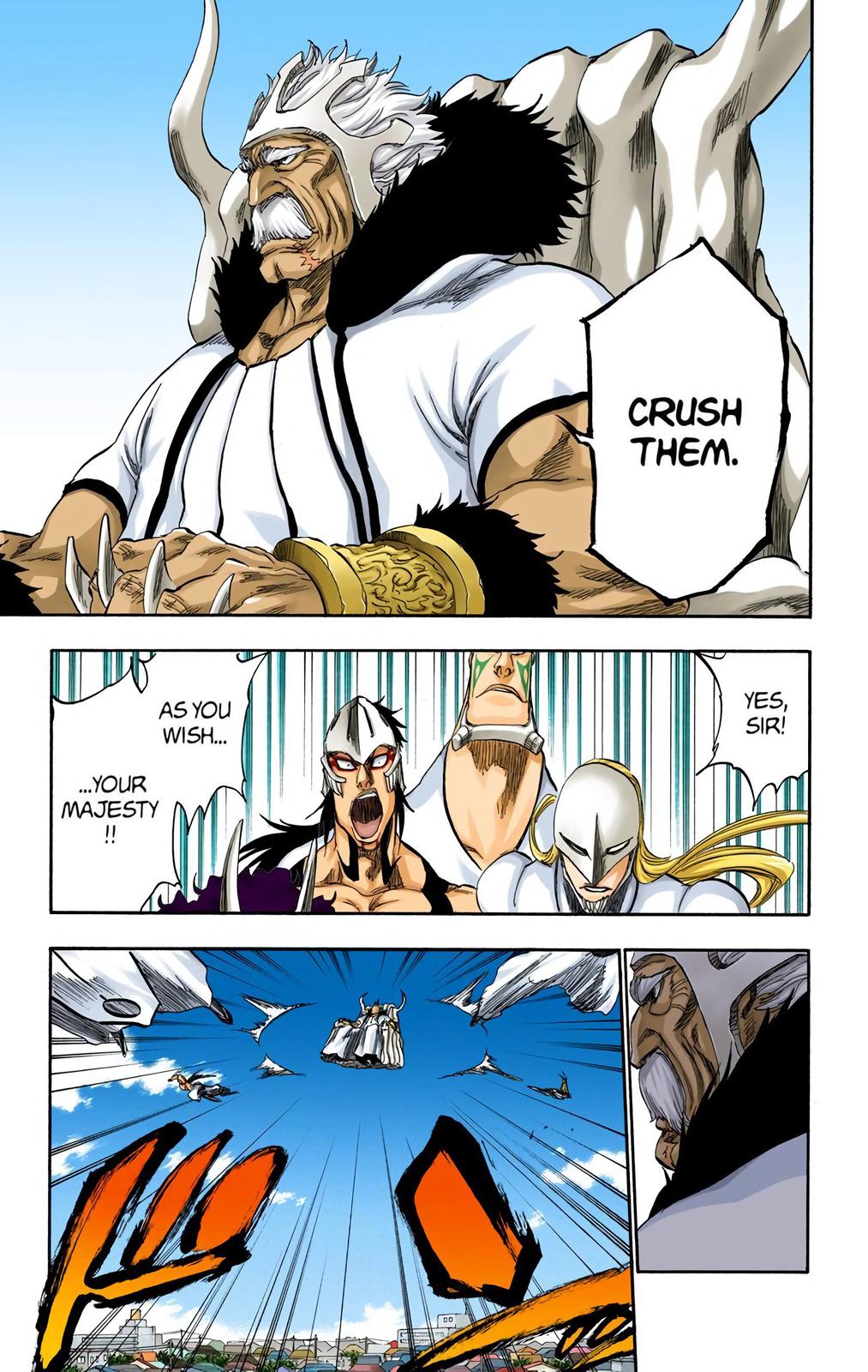 Bleach (Color) Chapter 319 - Page 6