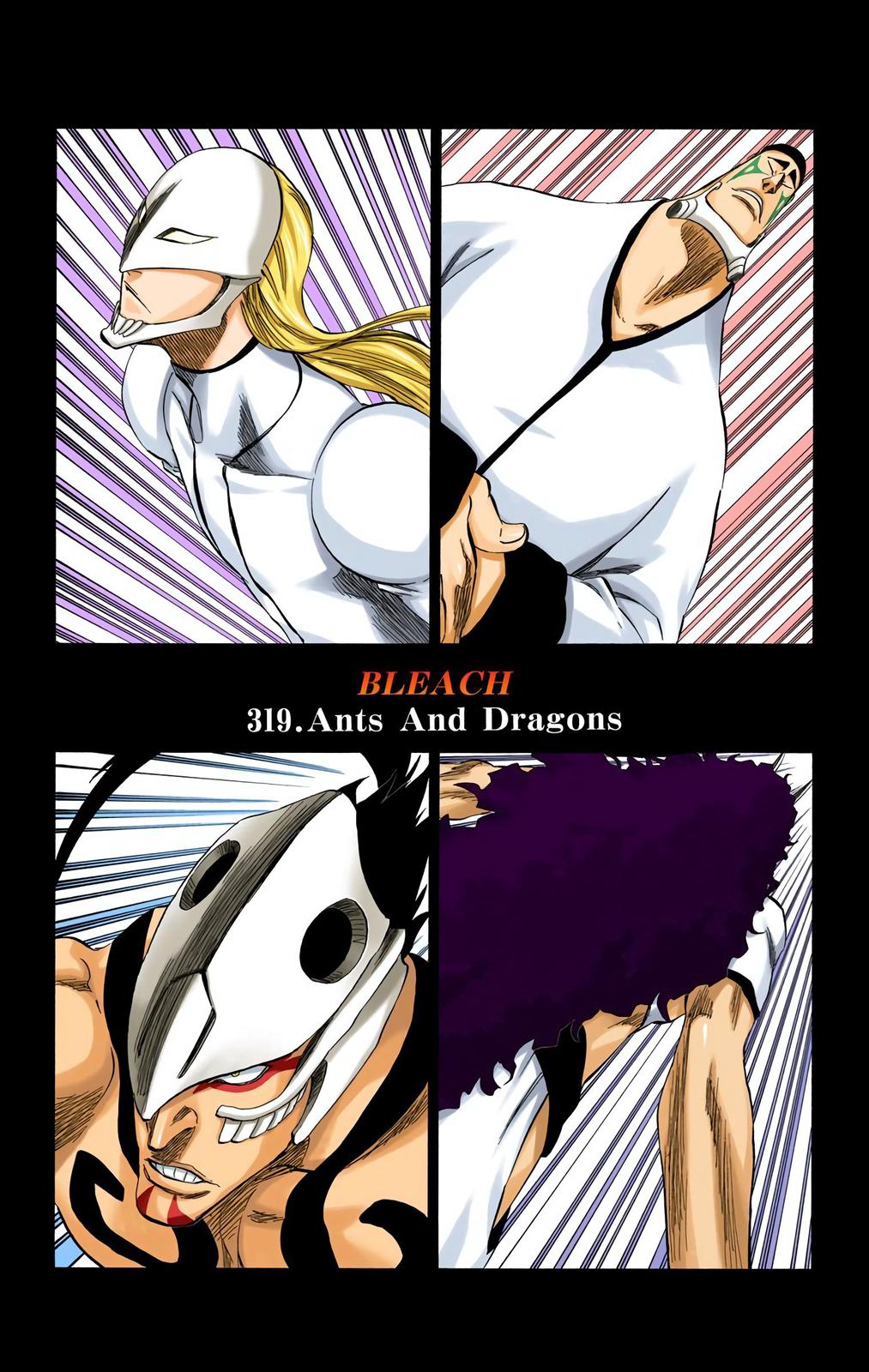 Bleach (Color) Chapter 319 - Page 7