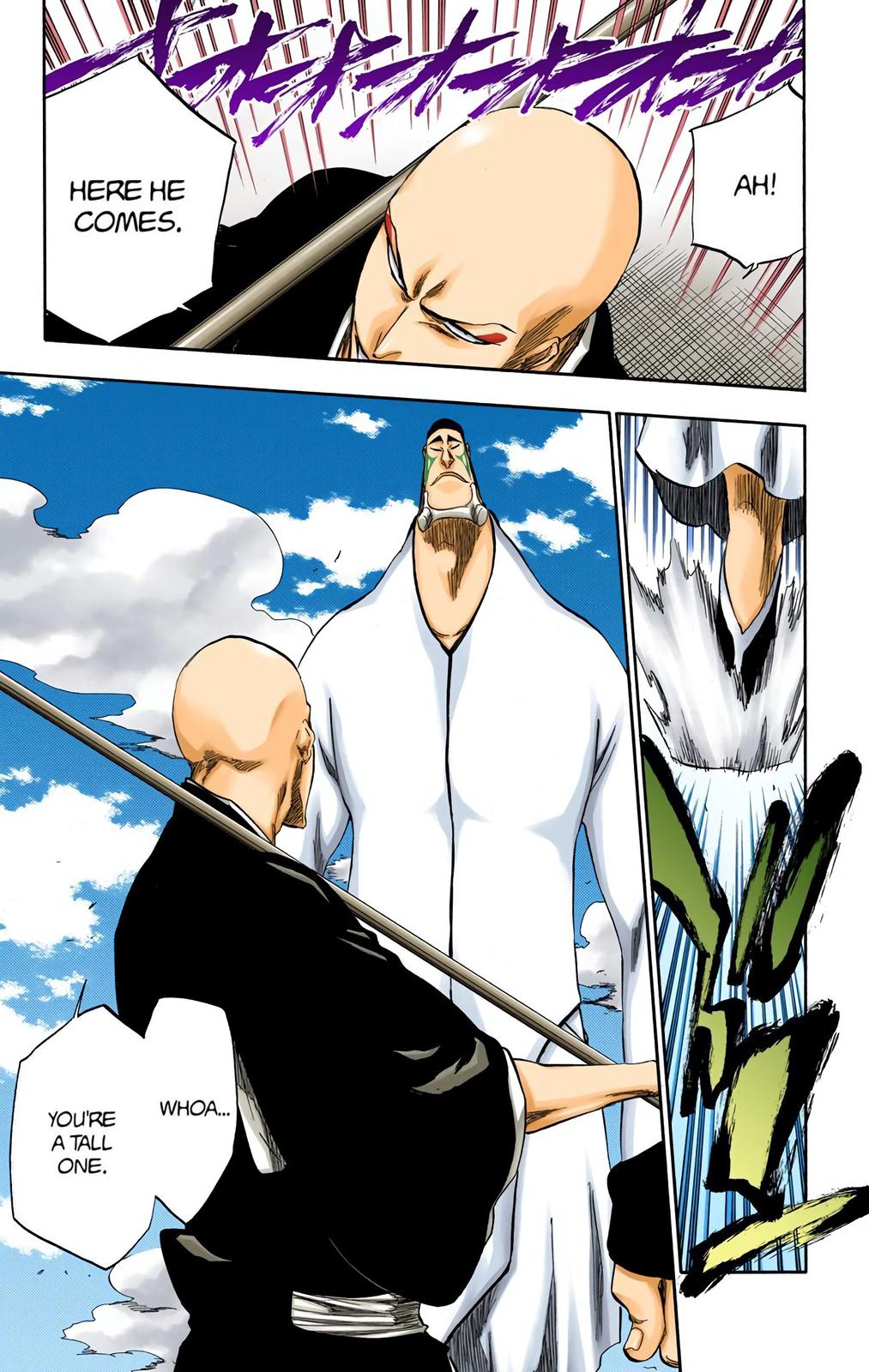 Bleach (Color) Chapter 319 - Page 8