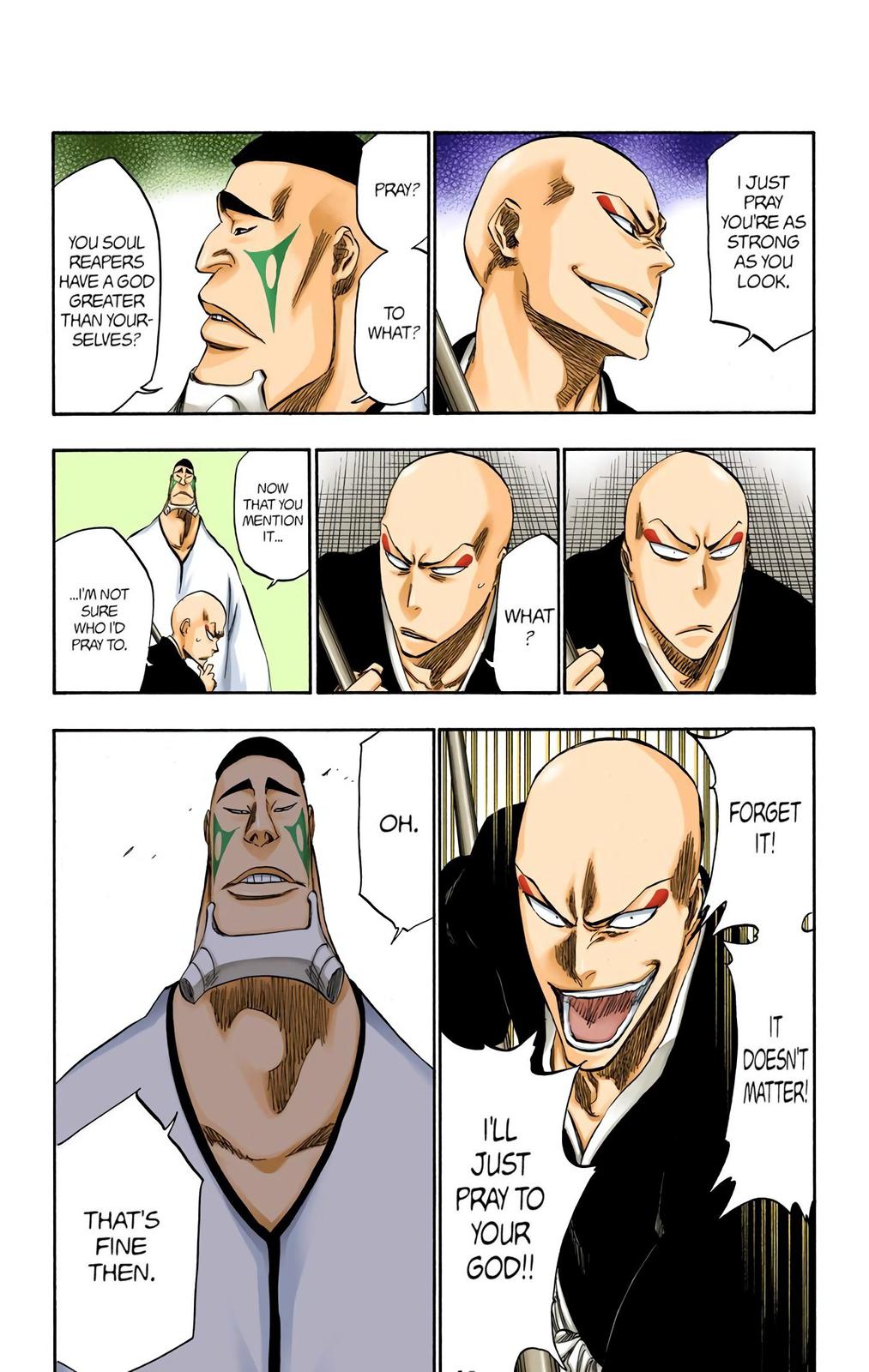 Bleach (Color) Chapter 319 - Page 9