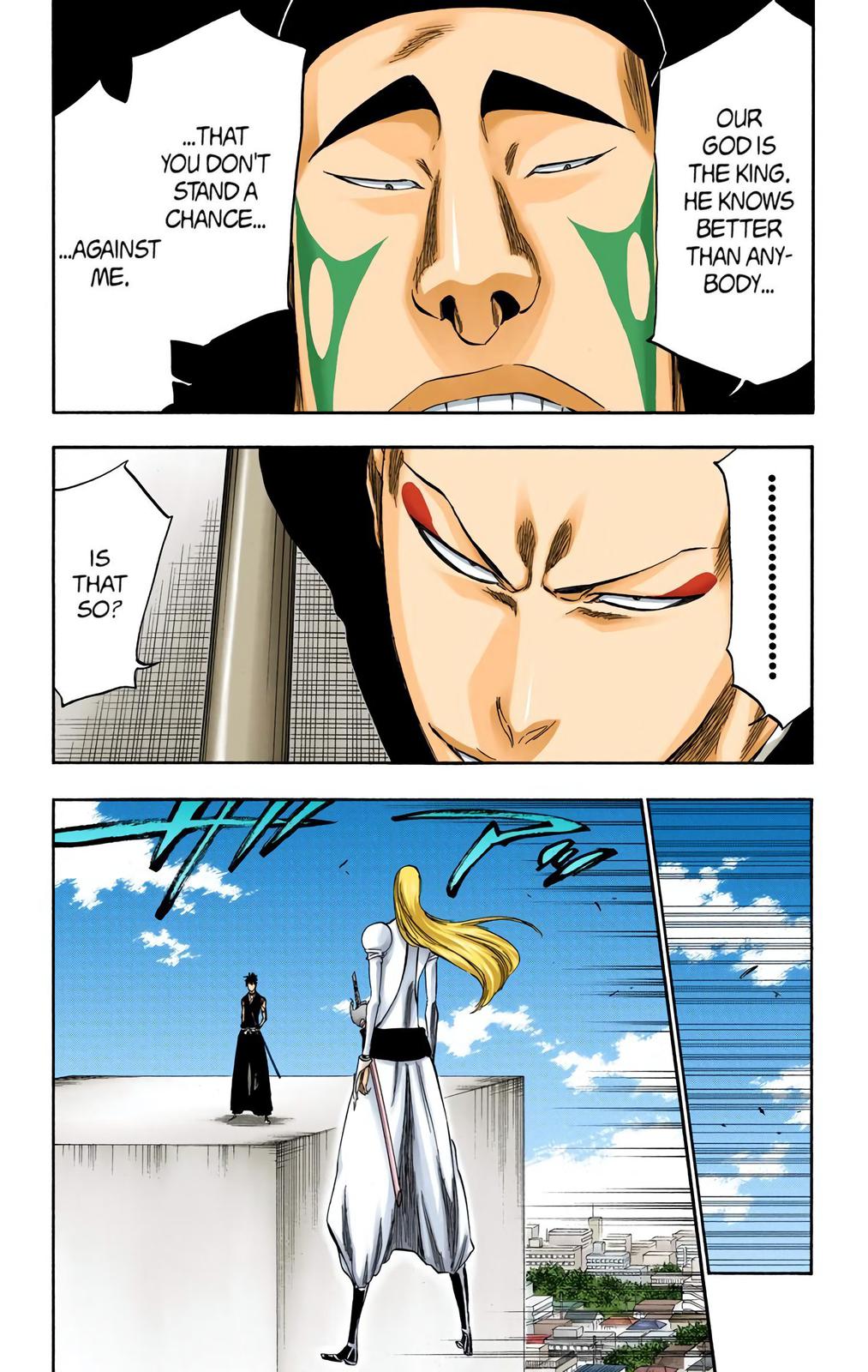 Bleach (Color) Chapter 319 - Page 10
