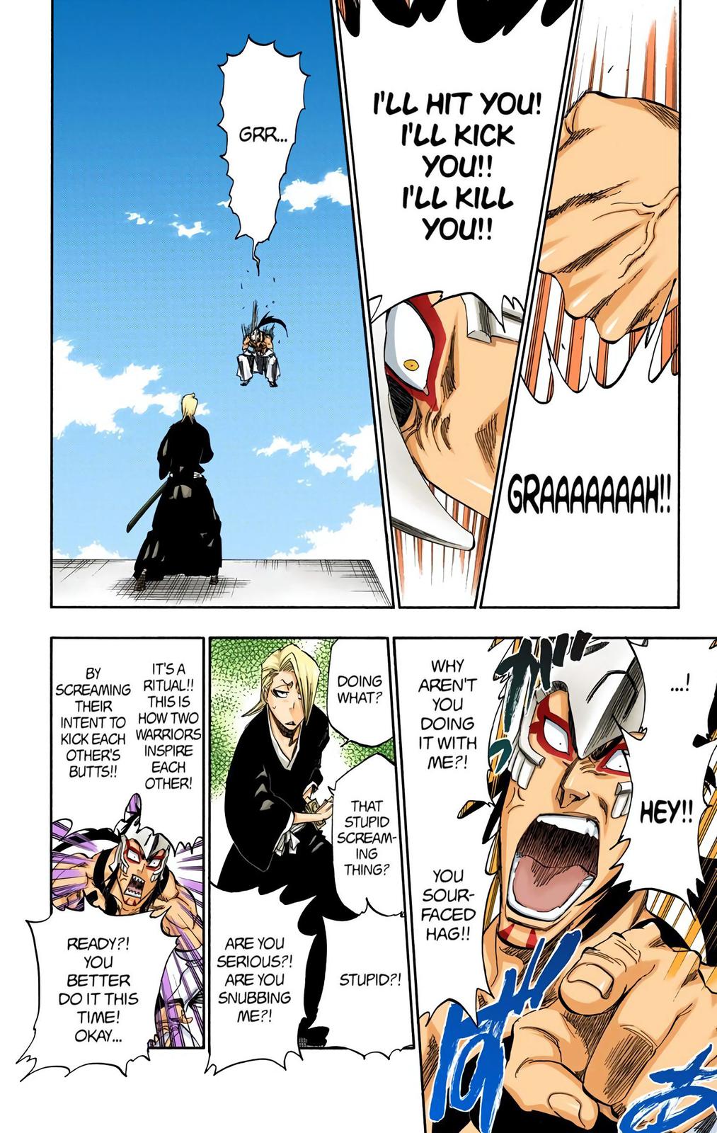 Bleach (Color) Chapter 319 - Page 15