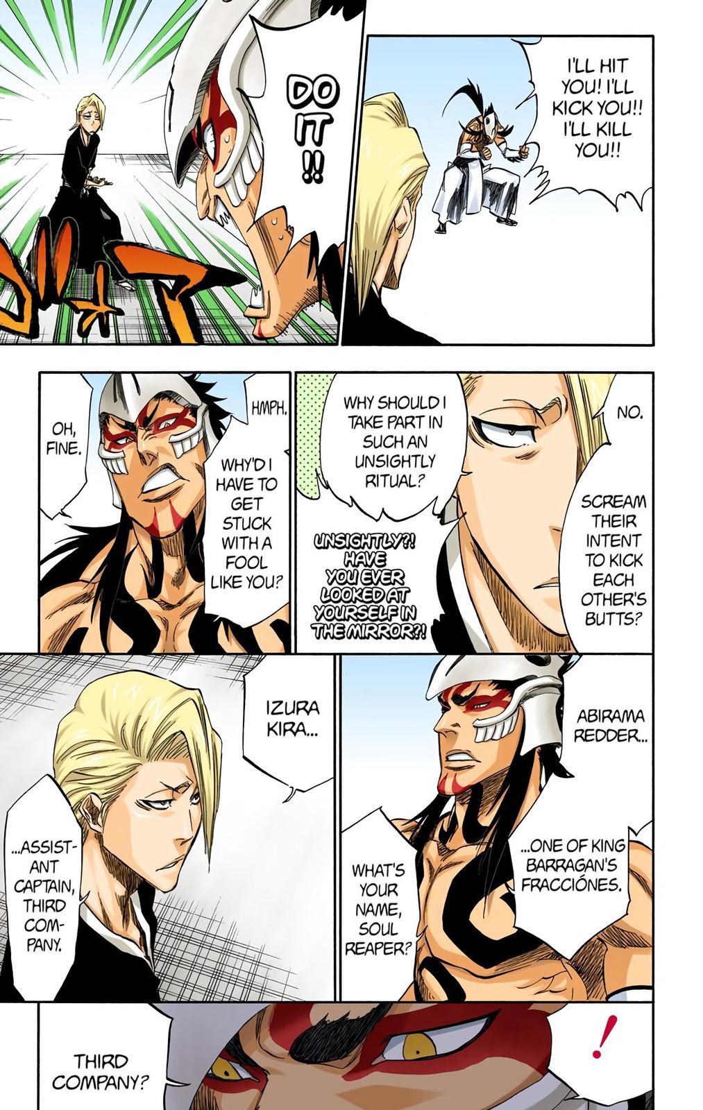 Bleach (Color) Chapter 319 - Page 16