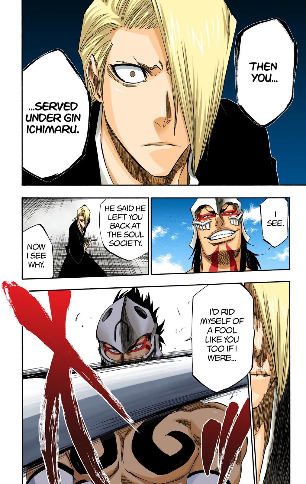 Bleach (Color) Chapter 319 - Page 17