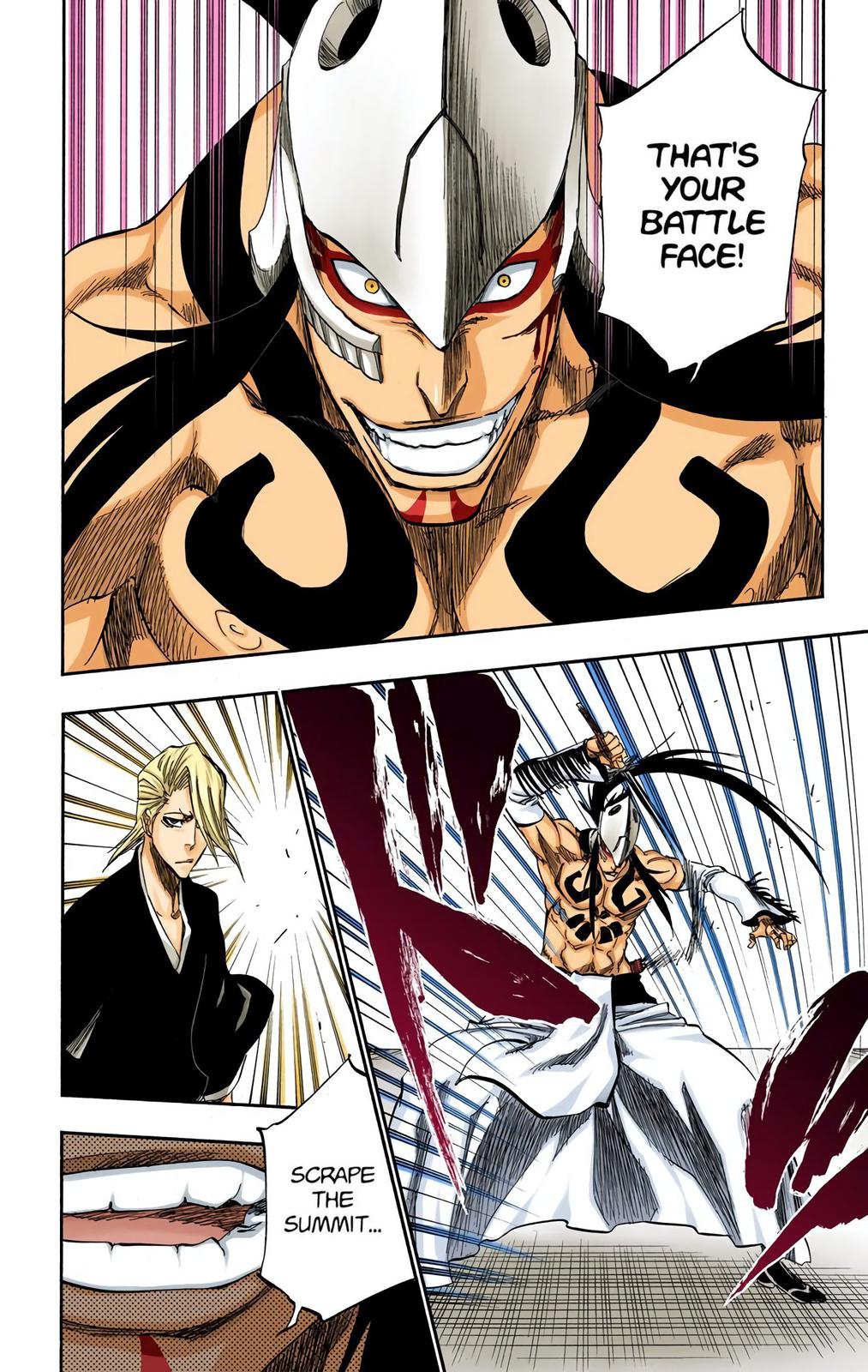 Bleach (Color) Chapter 320 - Page 4