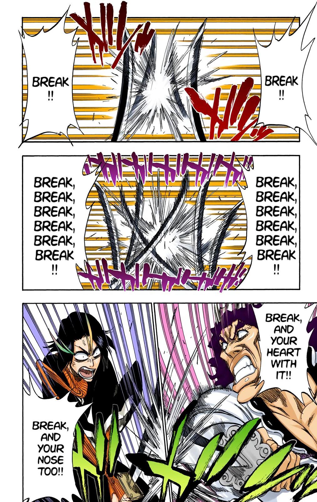Bleach (Color) Chapter 320 - Page 6