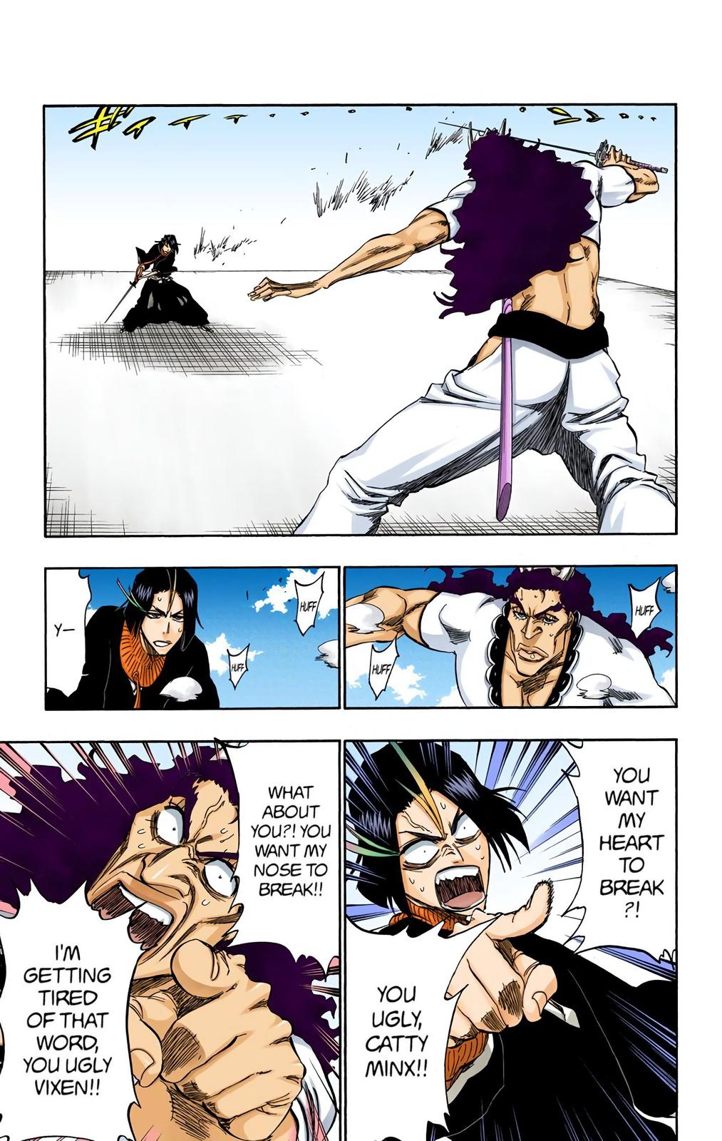 Bleach (Color) Chapter 320 - Page 7