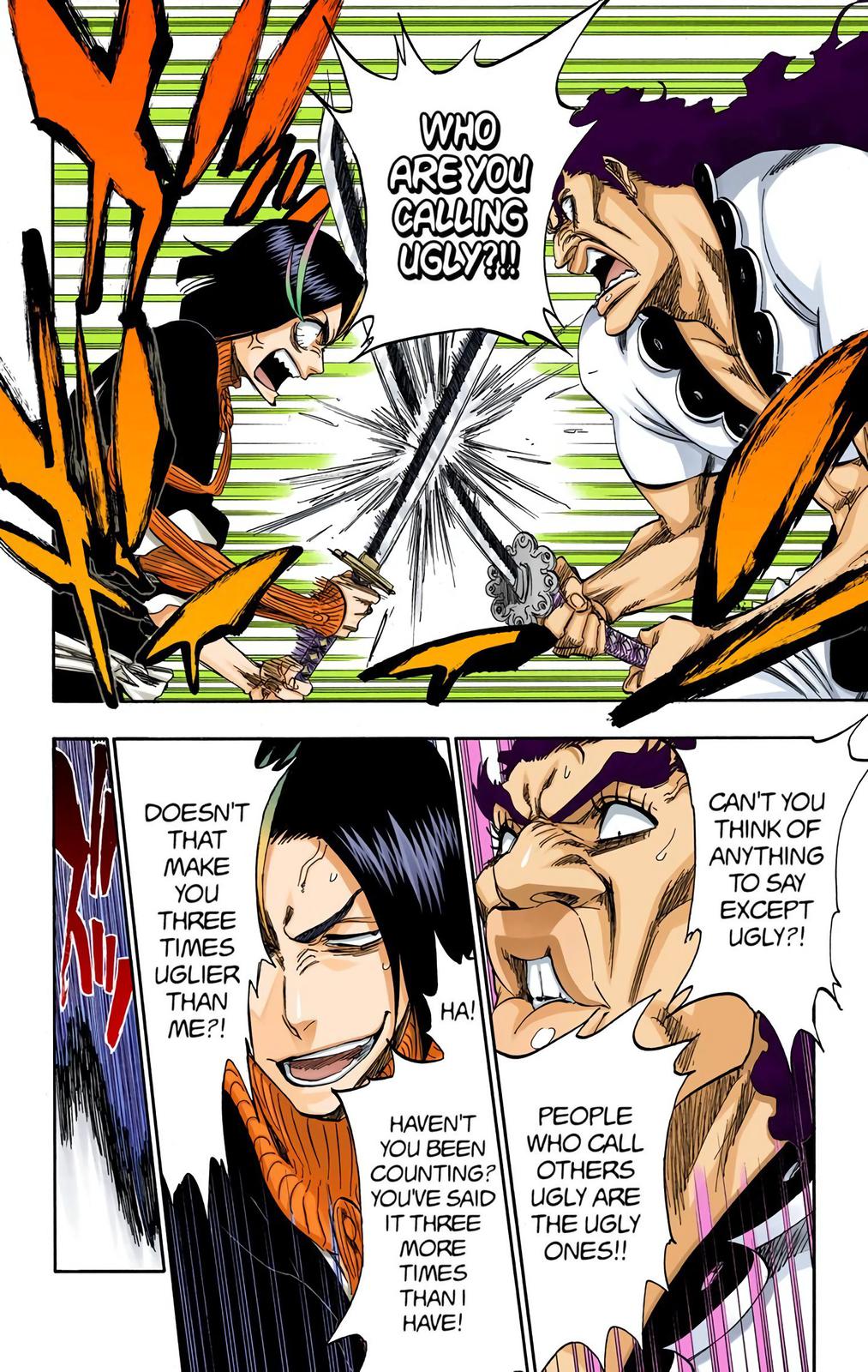 Bleach (Color) Chapter 320 - Page 8